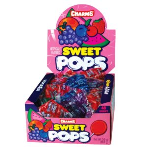 Charms Sweet Pops 100ct